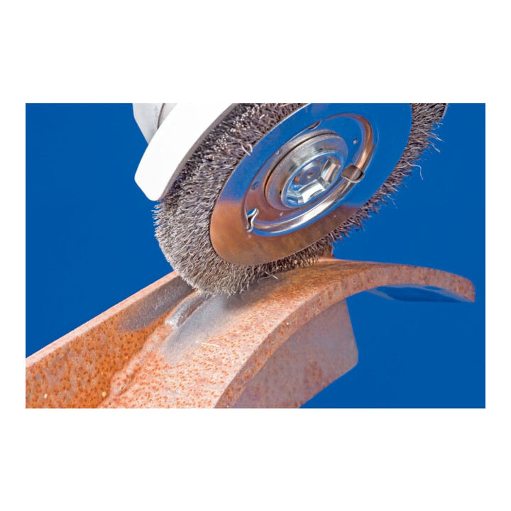 Brosse ronde pour chevaux, non nouée POS RBU 12512/M14 ST 0,30