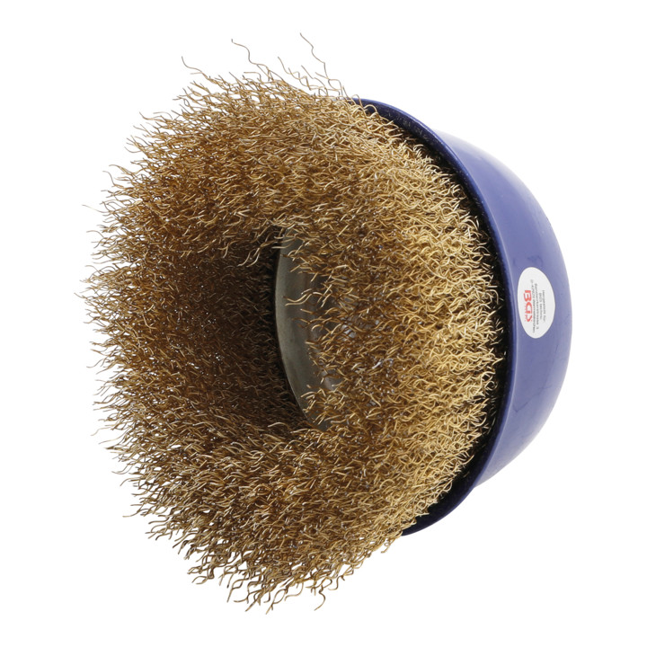 Brosse ronde réception M14 x 2 Ø 100 mm x 67 mm BGS