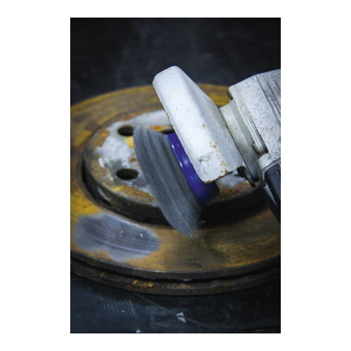 Brosse ronde réception M14 x 2 Ø 65 mm x 50 mm BGS