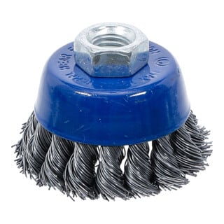 Brosse ronde réception M14x2 Ø 65 mm BGS