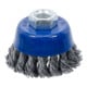 Brosse ronde réception M14x2 Ø 65 mm BGS-1