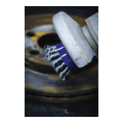 Brosse ronde réception M14x2 Ø 65 mm BGS-3