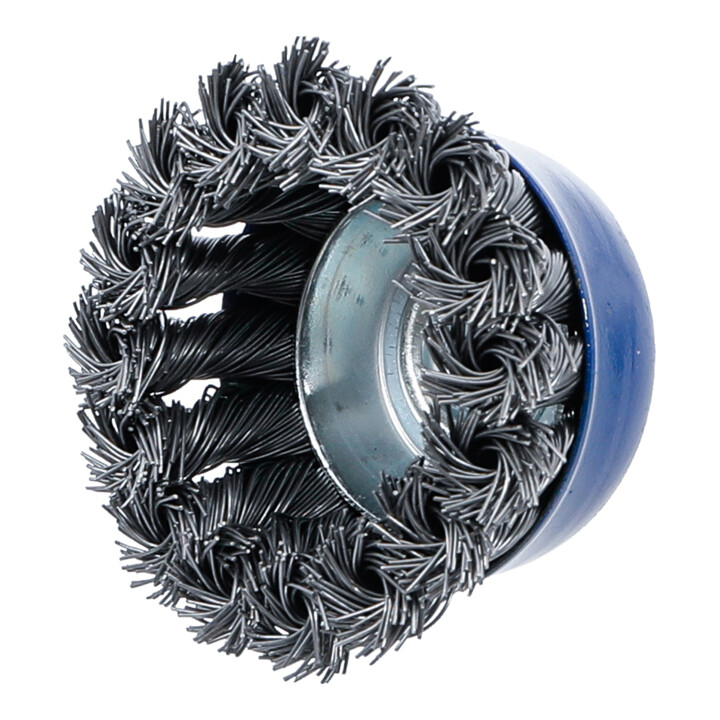 Brosse ronde réception M14x2 Ø 65 mm BGS