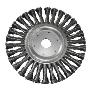 Brosse roulante Osborn D178x13, alésage 22,2 mm, fil d'acier noué 0,50 mm T42