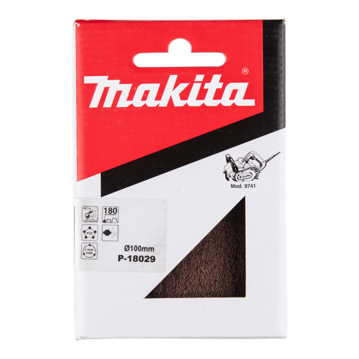 BROSSE ROULEAU AVEC NYLON Makita grain 180 (P-18029)