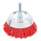 Brosse vertyicale nylon Ø 75 mm BGS-1