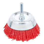 Brosse vertyicale nylon Ø 75 mm BGS