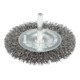 Brosses circulaires Bosch pour perceuses, fils ondulés, diamètre 100 mm-1