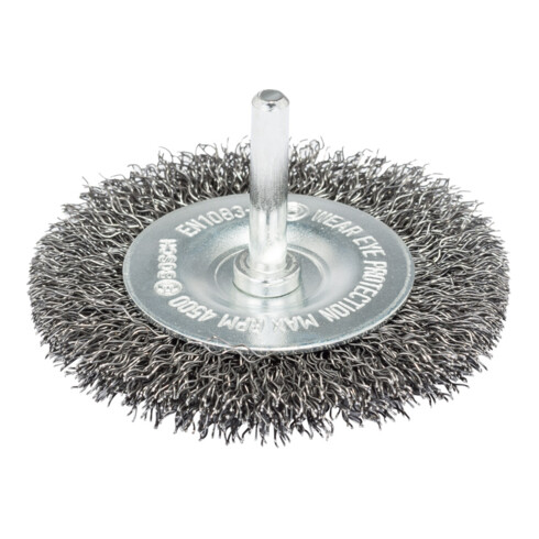 Brosses circulaires Bosch pour perceuses, fils ondulés, diamètre 100 mm