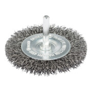 Brosses circulaires Bosch pour perceuses, fils ondulés, diamètre 100 mm