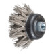 Brosses boisseau à filetage, torsadées PFERD - TBG 65/M14 INOX 0,50 DIA 270