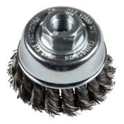 Brosses boisseau torsadées sans anneau Klingspor, nombre de rangées 1, acier