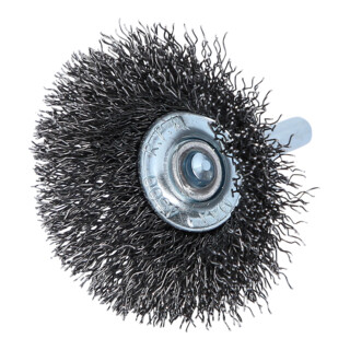 KS Tools brosse à cuvette métallique en acier 0,3mm