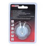 KS Tools brosse à cuvette métallique en acier 0,3mm-4