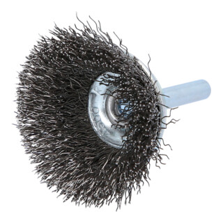 KS Tools Brosse à cuvette en acier inoxydable 0,3mm
