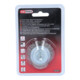 KS Tools Brosse à cuvette en acier inoxydable 0,3mm-2