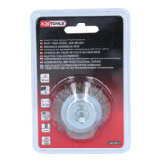 KS Tools Brosse à cuvette en acier inoxydable 0,3mm-2