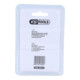 KS Tools Brosse à cuvette en acier inoxydable 0,3mm-4