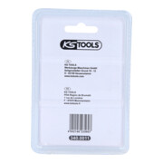 KS Tools Brosse à cuvette en acier inoxydable 0,3mm-4
