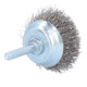 KS Tools Brosse à cuvette en acier inoxydable 0,3mm-5
