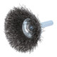 KS Tools Brosse à cuvette en acier inoxydable 0,3mm-1