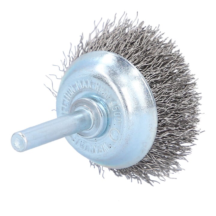 Brosses boisseaux inox 0,3mm, Ø 38mm