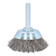 Brosses boisseaux inox 0,3mm, Ø 38mm