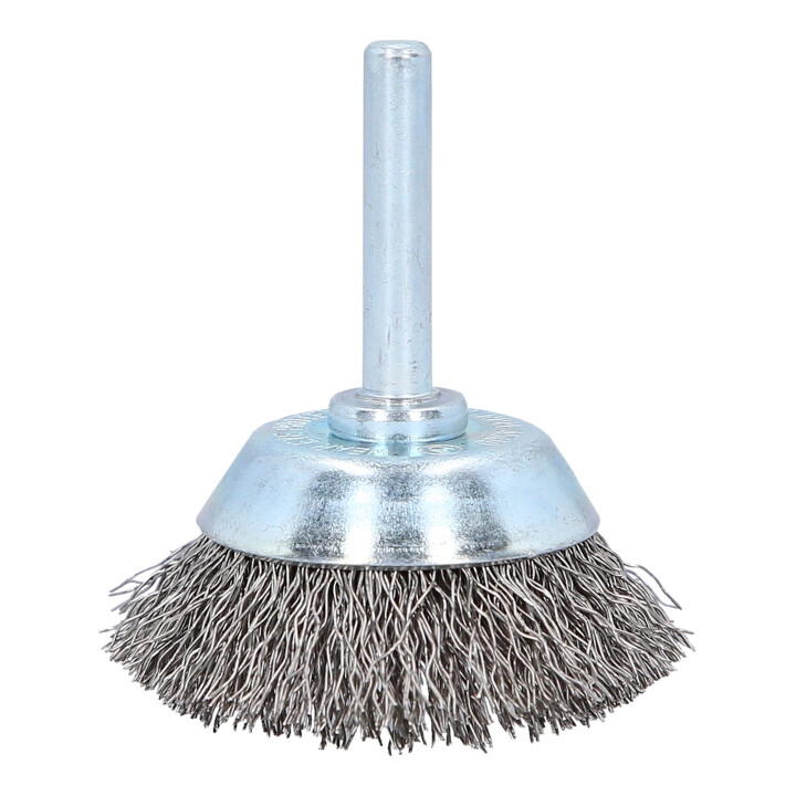 Brosses boisseaux inox 0,3mm, Ø 38mm