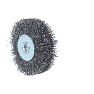 Disque à brosse métallique en acier KS Tools 0,3mm