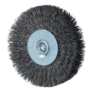 Disque à brosse métallique en acier KS Tools 0,3mm