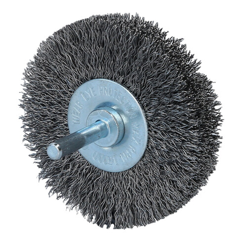 Disque à brosse métallique en acier KS Tools 0,3mm