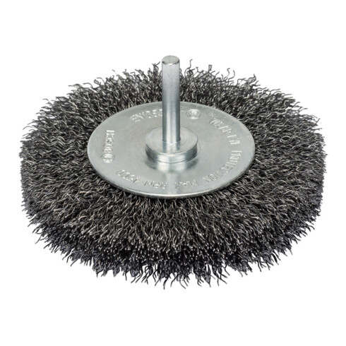 Brosses circulaires Bosch pour perceuses, fils ondulés, diamètre 100 mm