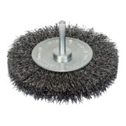 Brosses circulaires Bosch pour perceuses, fils ondulés, diamètre 100 mm