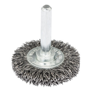 Brosses circulaires Bosch pour perceuses, fils ondulés, diamètre 100 mm