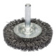 Brosses circulaires Bosch pour perceuses, fils ondulés, diamètre 100 mm-1
