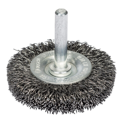 Brosses circulaires Bosch pour perceuses, fils ondulés, diamètre 100 mm