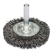 Brosses circulaires Bosch pour perceuses, fils ondulés, diamètre 100 mm