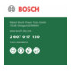 Brosses circulaires Bosch pour perceuses, fils ondulés, diamètre 100 mm-4