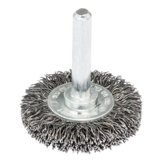 Brosses circulaires Bosch pour perceuses, fils ondulés, diamètre 100 mm