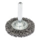Brosses circulaires pour perceuses – fils ondulés, Ø 38 mm