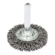 Brosses circulaires Bosch pour perceuses, fils ondulés, diamètre 100 mm-1