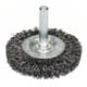 Brosses circulaires Bosch pour perceuses, fils ondulés, diamètre 100 mm-1