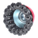 Brosses coniques meuleuses 0,5mm, Ø 65mm-1