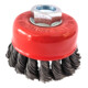 Brosses coniques meuleuses 0,5mm, Ø 80mm-1