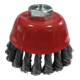 Brosses coniques meuleuses 0,5mm, Ø 90mm-4