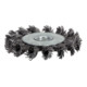 KS Tools Brosse ronde en fil d'acier inoxydable 0,5mm-1