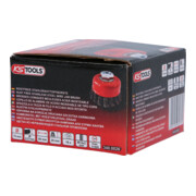 Brosses coniques meuleuses acier inoxydable 0,5mm, Ø 80mm-2