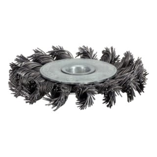 KS Tools Brosse ronde en fil d'acier inoxydable 0,5mm