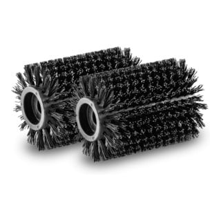 Brosses cylindriques Kärcher pour surfaces en pierre