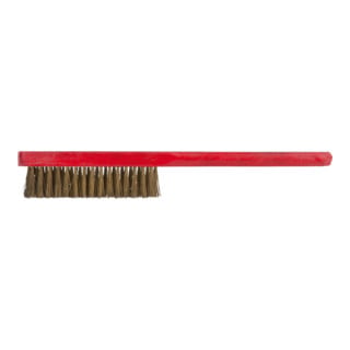 Brosses métalliques BRONZEplus, ondulé, à 5 rangées